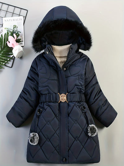 Manteau matelassé pour filles | Hiver