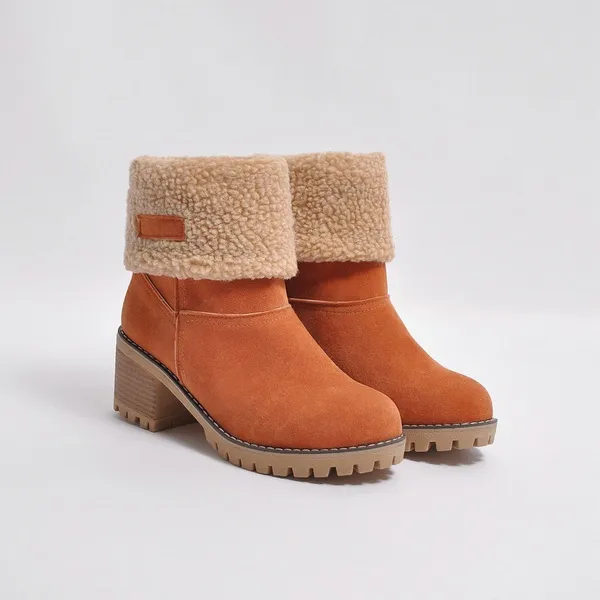 Bottes de cheville imperméables pour femmes | Hiver