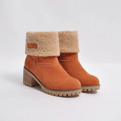 Bottes de cheville imperméables pour femmes | Hiver