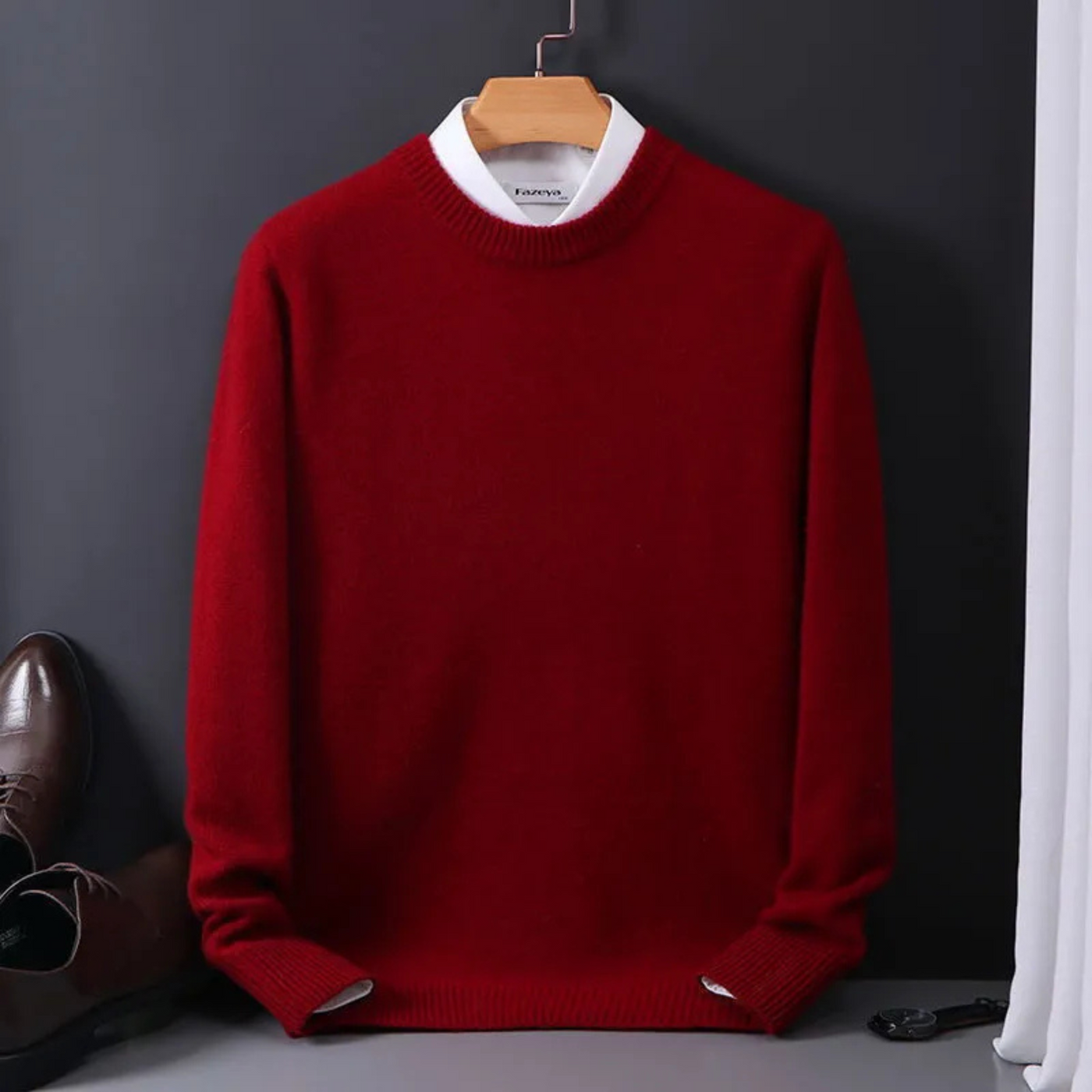 Tate | Pull douillet pour hommes | Chaud