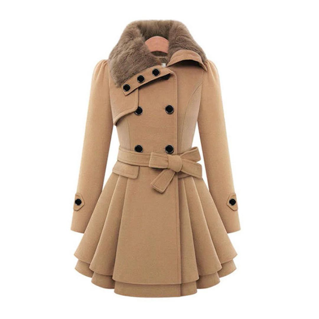 Lorania | Manteau D'hiver Femmes | Chaud