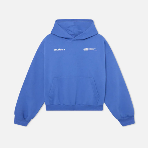 Sweat à capuche en coton mélangé pour femme | Oversize