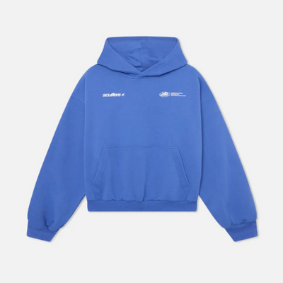 Sweat à capuche en coton mélangé pour femme | Oversize