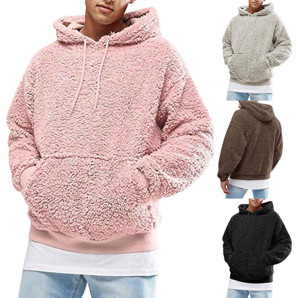 Amleto | Pull à capuche pour hommes | Chaud
