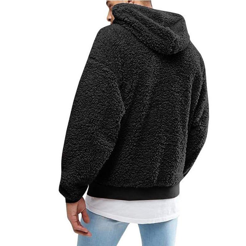 Amleto | Pull à capuche pour hommes | Chaud