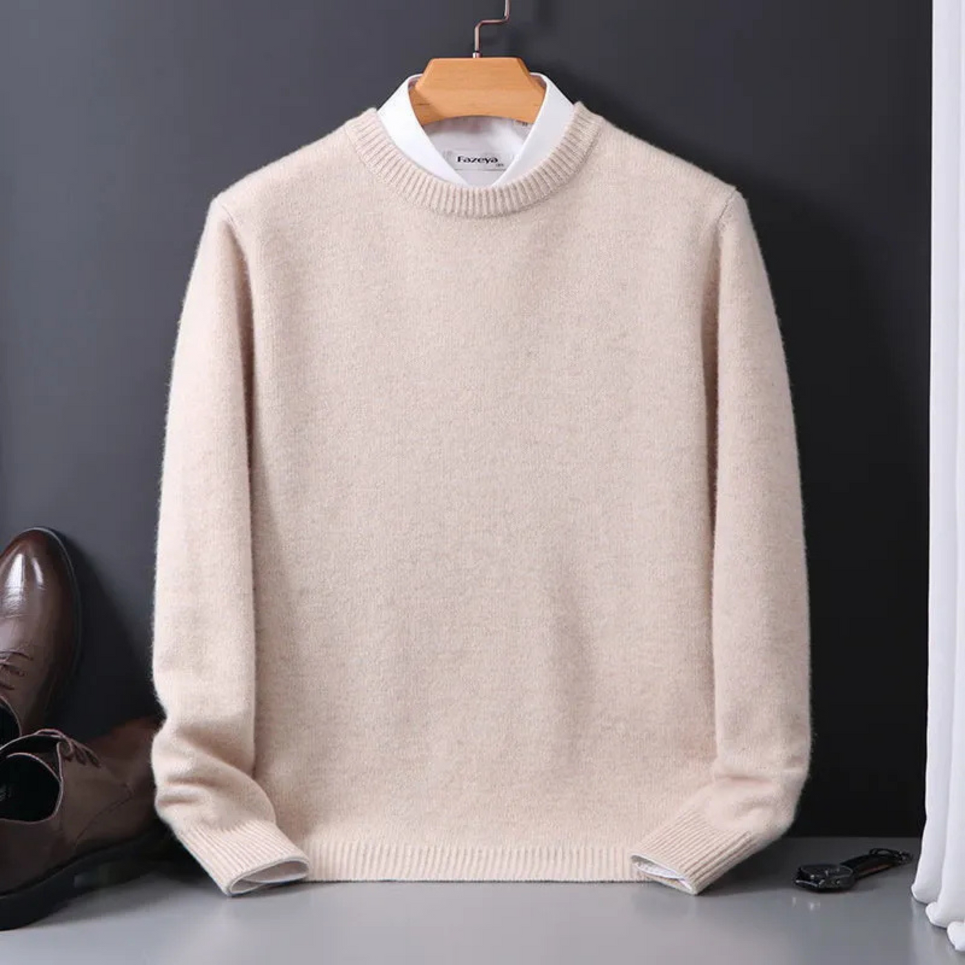 Tate | Pull douillet pour hommes | Chaud