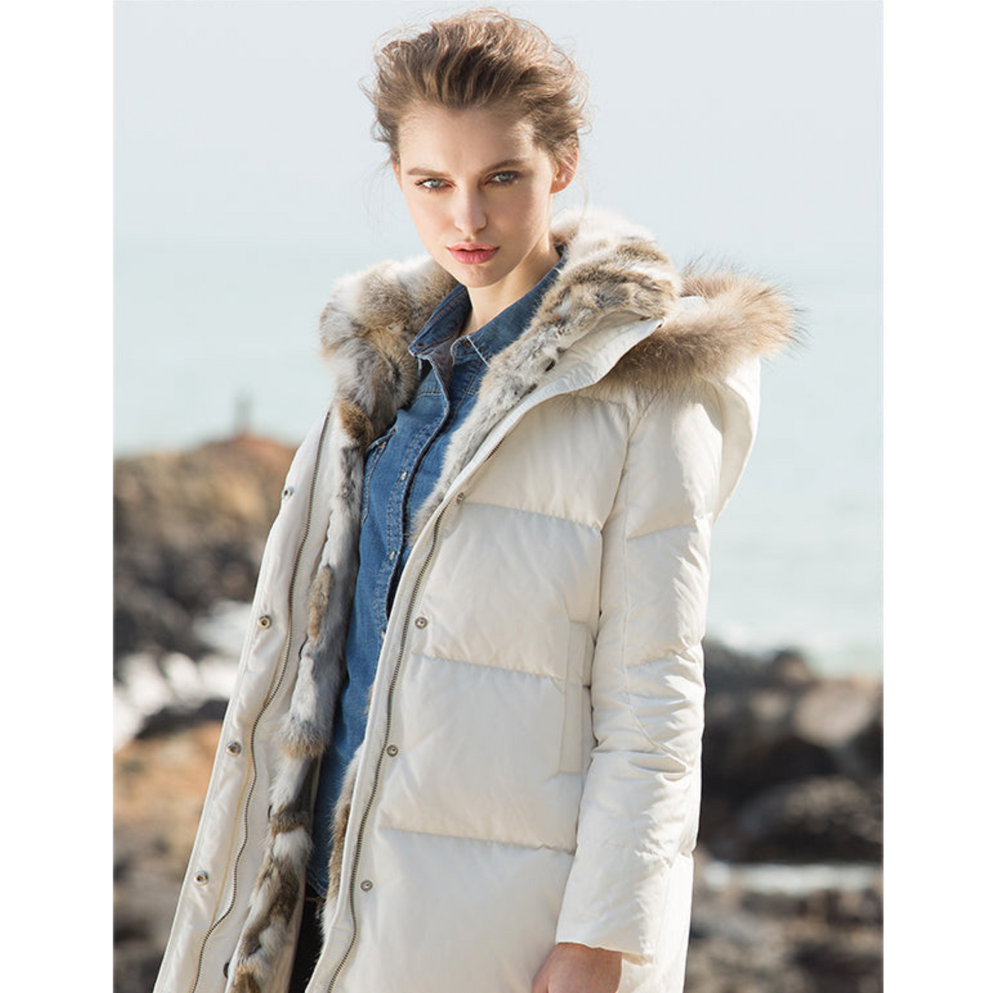 Maxine | Parka Hiver pour femme | Chauffante