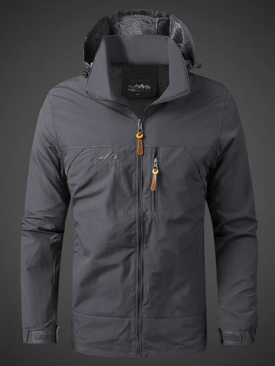 Veste d'extérieur coupe-vent pour homme | Imperméable