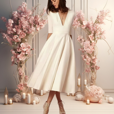 Charity | Robe rétro femme | Midi
