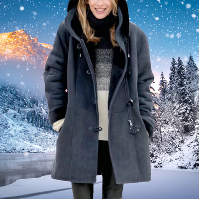 Claire | Manteau Long Femme | Hiver