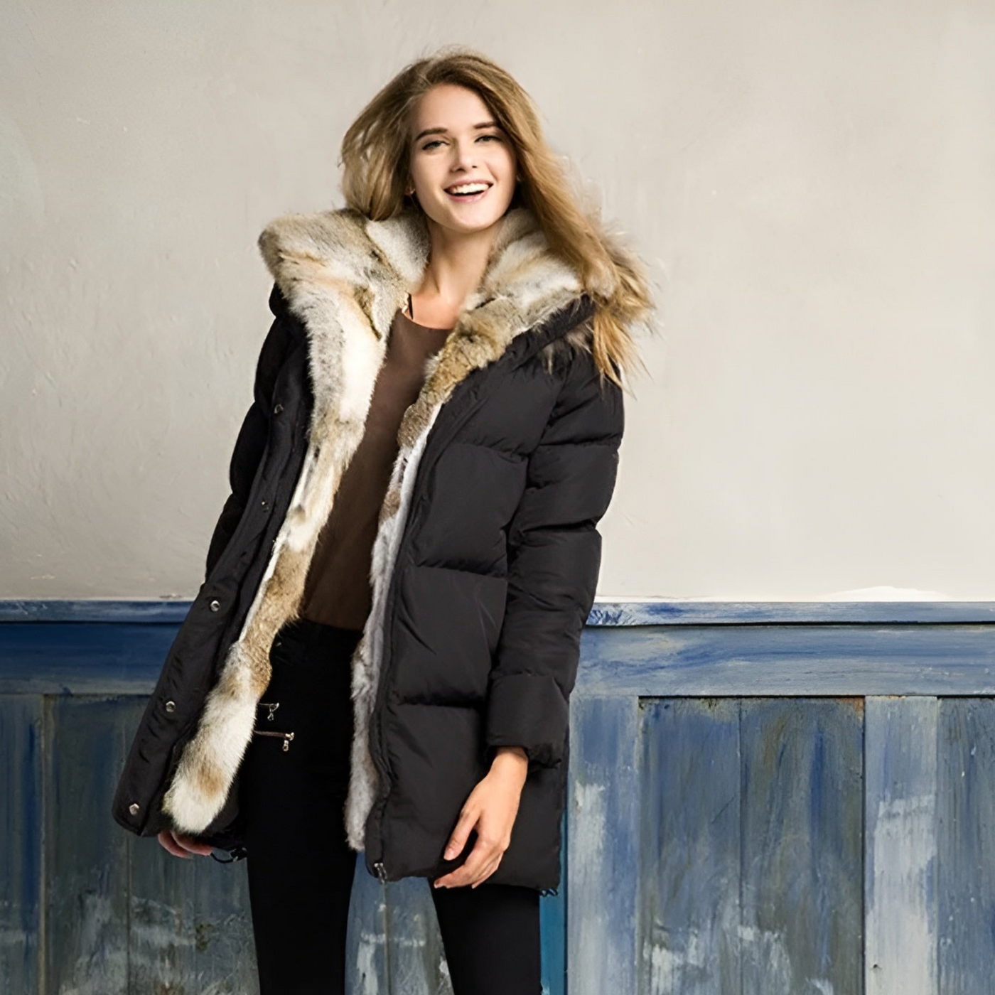 Maxine | Parka Hiver pour femme | Chauffante