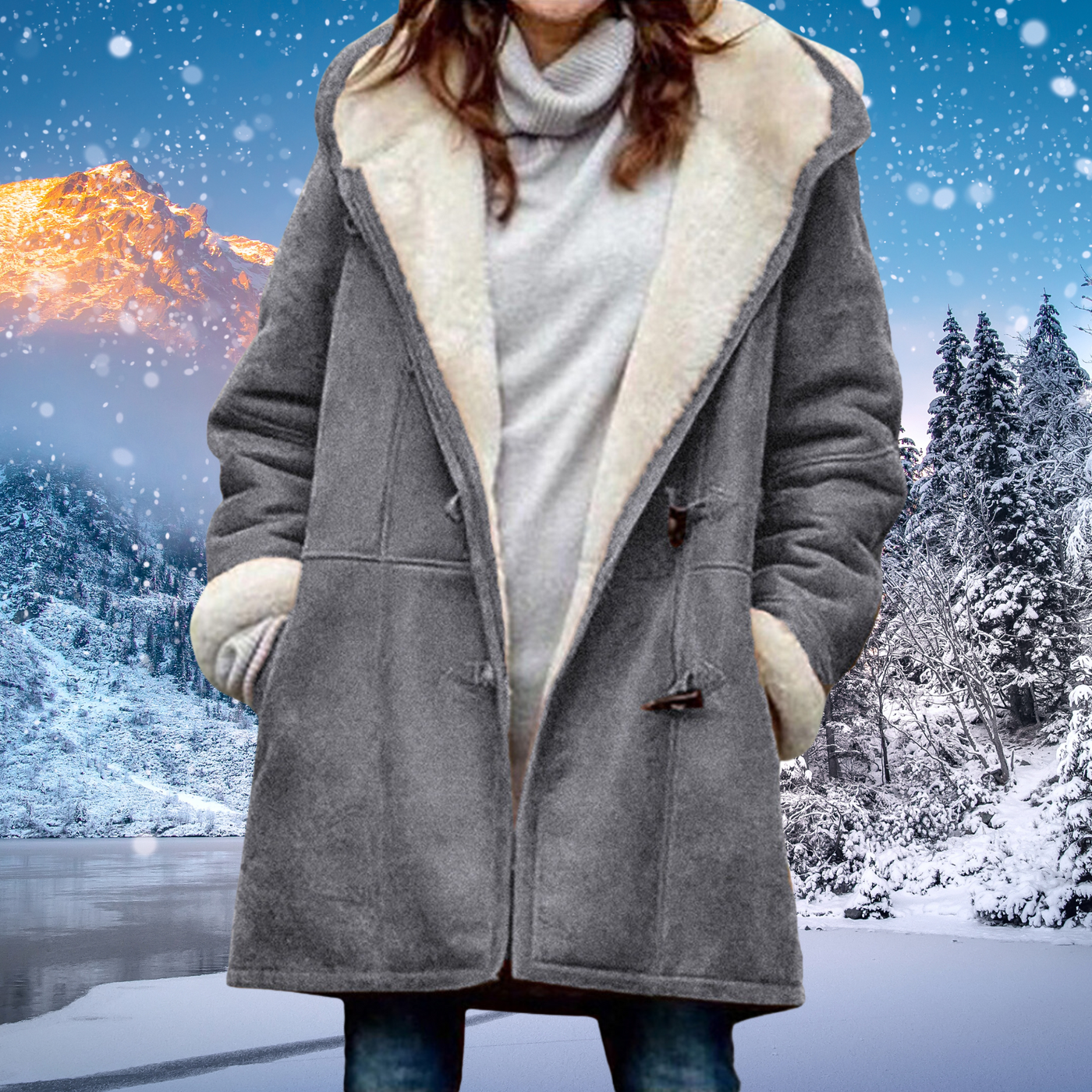 Claire | Manteau Long Femme | Hiver
