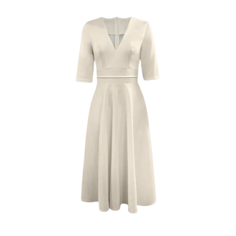 Charity | Robe rétro femme | Midi