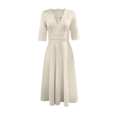 Charity | Robe rétro femme | Midi