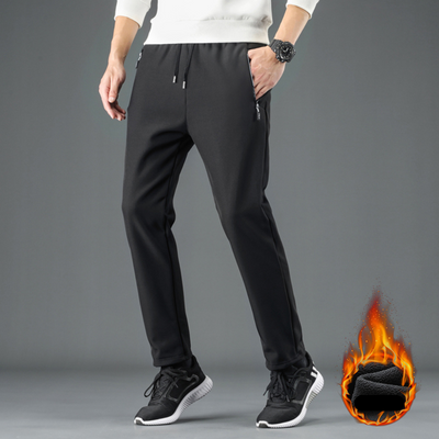 Pantalon épais doublé de polaire | Coupe-vent