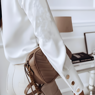 Alexia | Chemise manche longue pour femme | Oversize