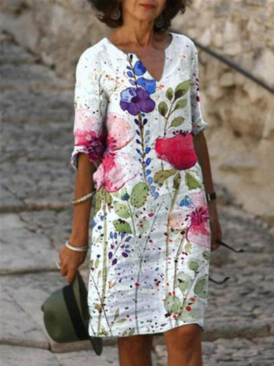 Robe élégante et intemporelle pour femme | Midi
