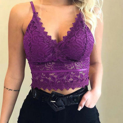 Bralette en dentelle pour femmes | Comfort
