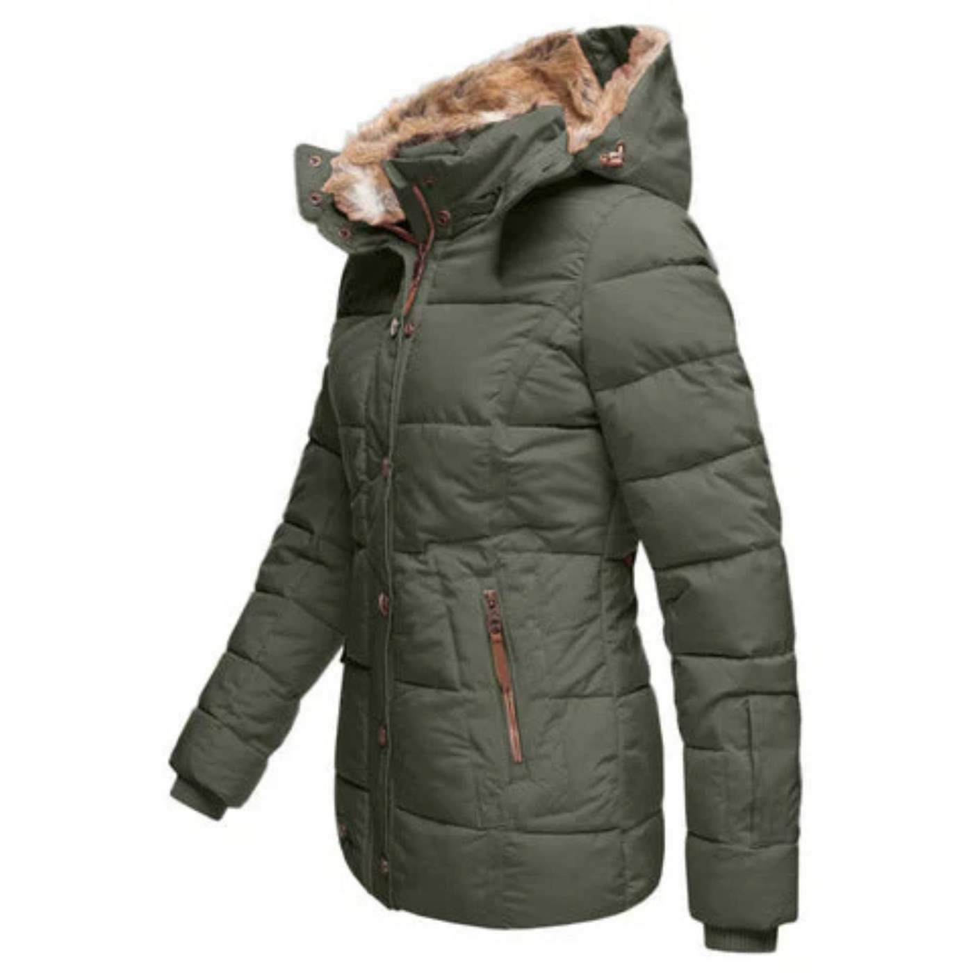 Olivia | Manteau D'hiver Chaud Pour Femme | Longue
