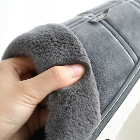 Chaussons chauds pour hommes | Orthopédiques
