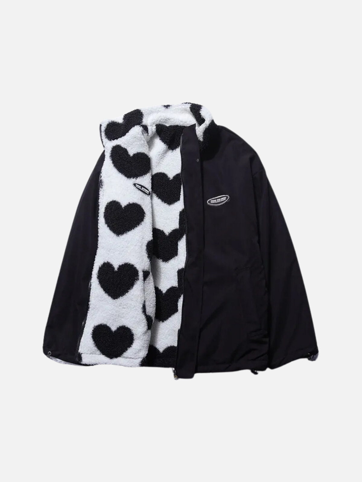 Veste réversible pour femmes | Chaud