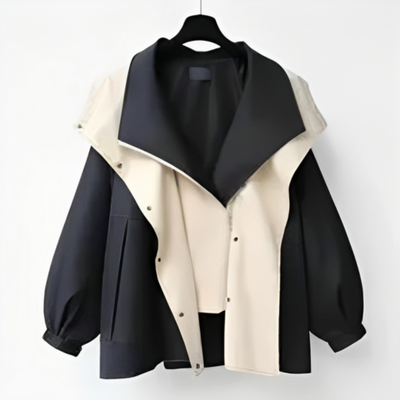 Imperméable à capuche pour femme | Imperméable