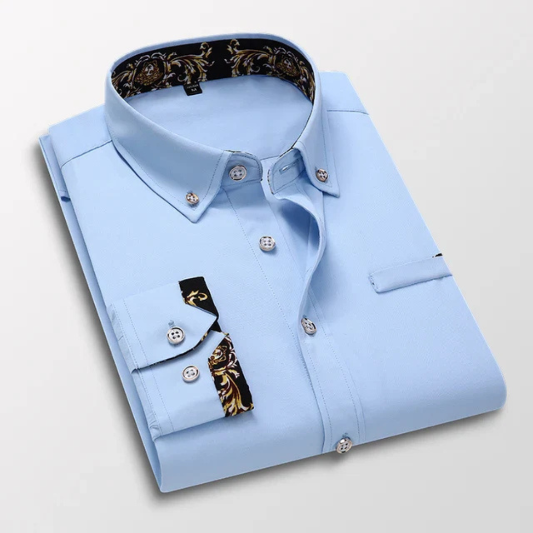 Chemise Manche Longue Pour Hommes | Oversize