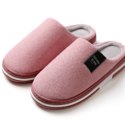 Chaussons d'hiver antidérapants pour hommes | Chauds
