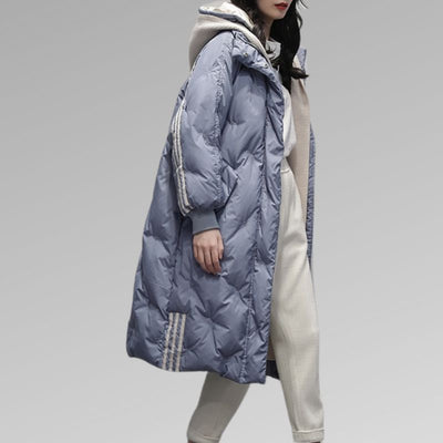 Veste d'hiver pour femme | Longue