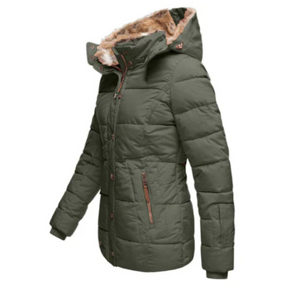 Olivia | Manteau D'hiver Chaud Pour Femme | Longue