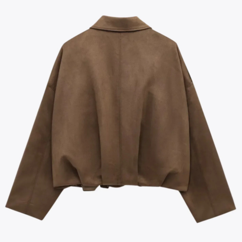 Veste oversize pour femme | Chaude