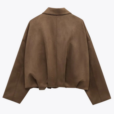 Veste oversize pour femme | Chaude