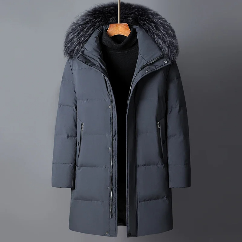 Veste parka d'hiver pour hommes | Imperméable