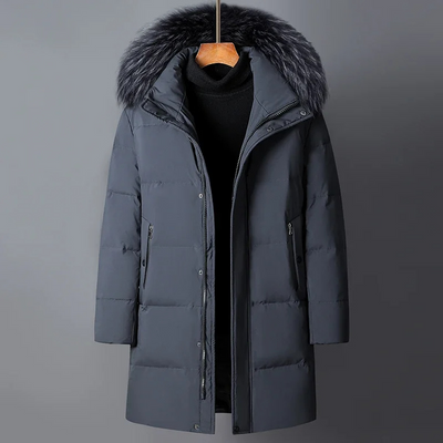 Veste parka d'hiver pour hommes | Imperméable