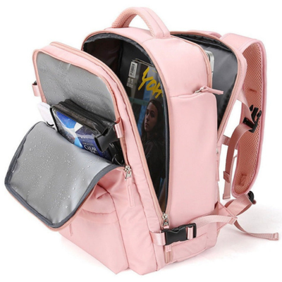 Sac à dos imperméable pour femme | Grand format