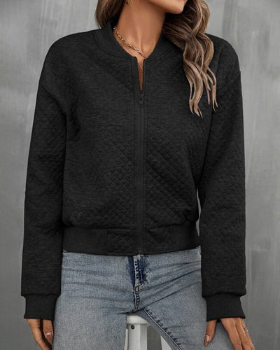 Veste bombardier pour femme | Chaude
