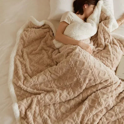 Maude | Couverture d'hiver pour femmes | Épaisse