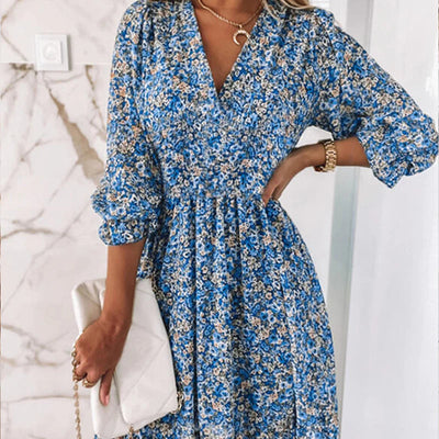 Robe Bohémienne Élégante et Confortable pour Femme | Midi