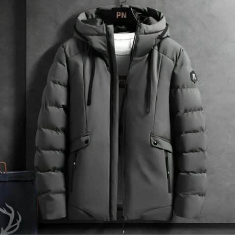 Parka matelassée à capuche pour homme | Hiver