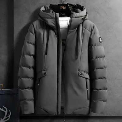 Parka matelassée à capuche pour homme | Hiver