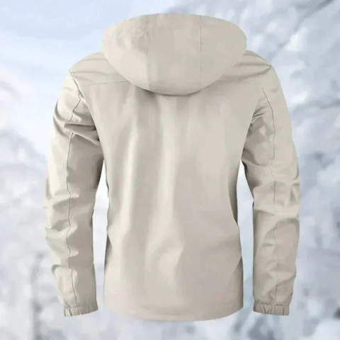Veste d'hiver imperméable pour homme | À capuche