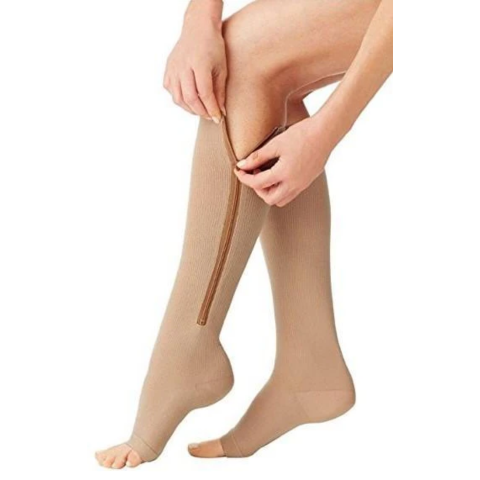 Chaussettes de compression respirantes unisexes | Soutien