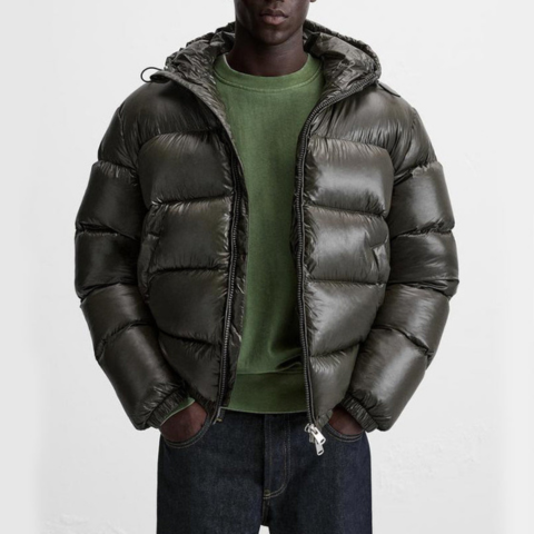 Doudoune minimaliste pour homme | Chaude