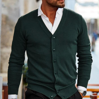 Nino | Cardigan décontracté pour hommes | Chaud