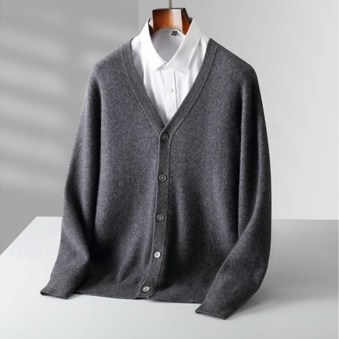 Gilet classique et polyvalent pour homme | Chaud