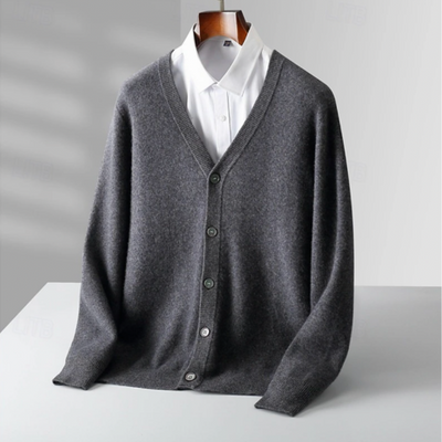 Gilet classique et polyvalent pour homme | Chaud