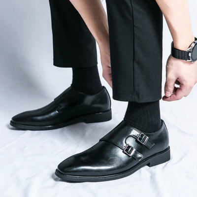 Chaussures à boucles pour hommes | Support