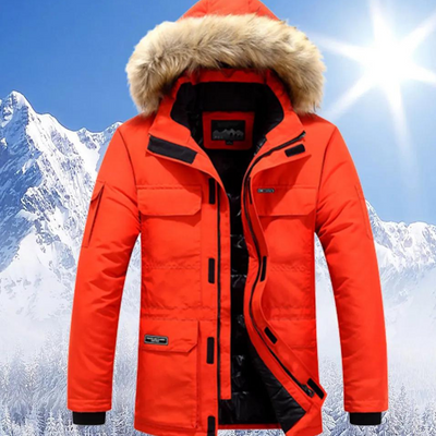 Alby | Veste D'hiver pour hommes | Longue