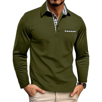Polo intemporel pour homme | Manches longues