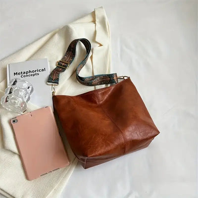 Sac à bandoulière vintage pour femmes | Moyen
